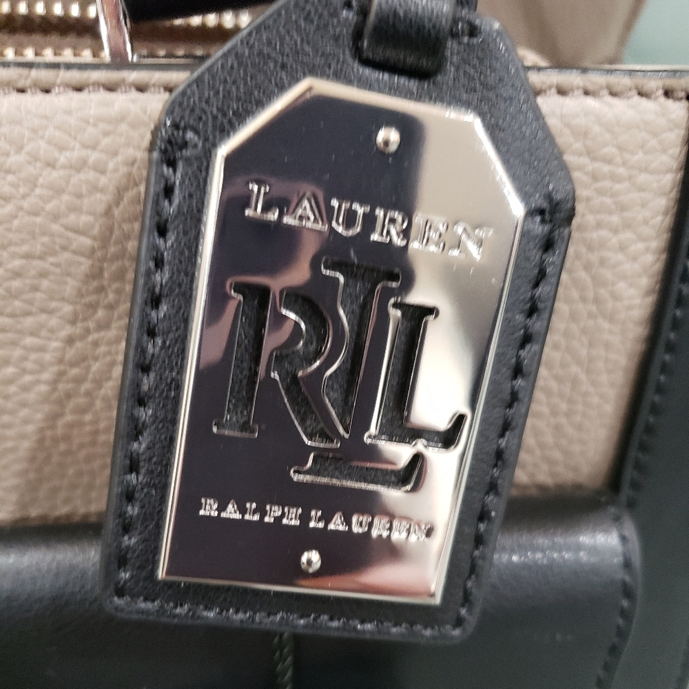 NWT RALPH LAUREN SATCHEL & WALLET 2 for Price of 1 - Picture 10 of 12